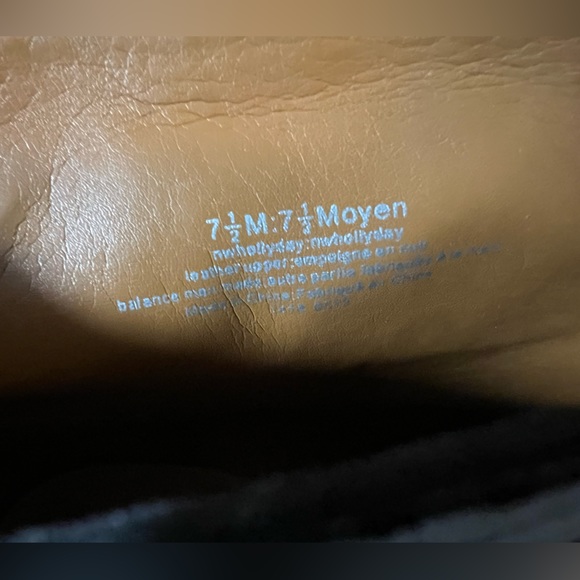 Gorgeous leather Nine West Hollyday Western Boots size 7.5 - Picture 6 of 6